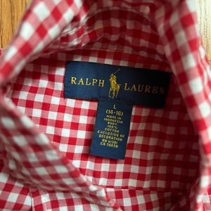 Ralph Lauren Polo boys button down